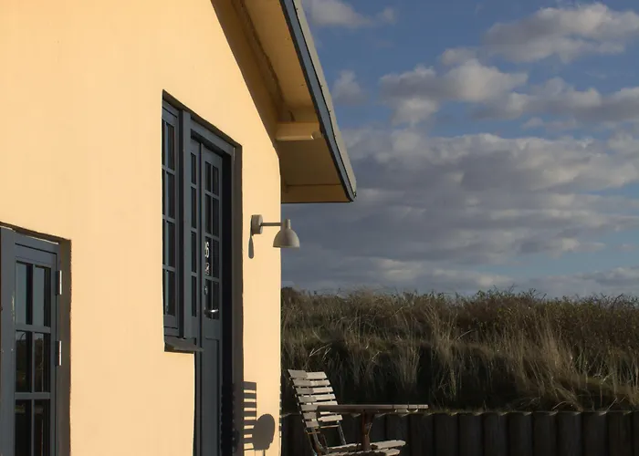 Henne Mølle å Hotel Henne Strand