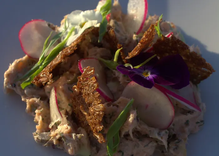 Hotel Henne Mølle å