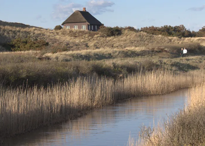 Henne Mølle å Henne Strand